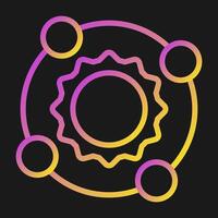 Sun Vector Icon
