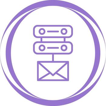 Email Server Vector Icon