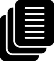 Document Version Control Vector Icon