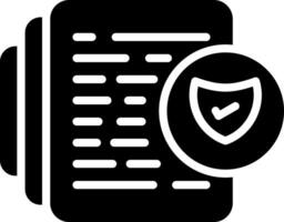 Document Compliance Vector Icon