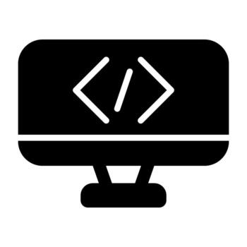 Coding Vector Icon