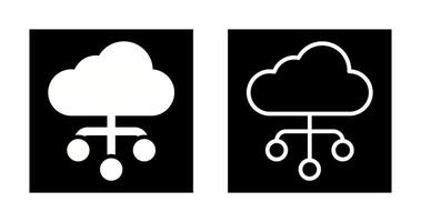 Cloud Computing Vector Icon