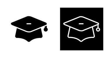 Graduation Cap Vector Icon