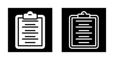 Writing Pad Vector Icon