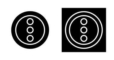 Menu Dots Vertical Vector Icon