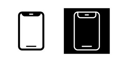 Mobile Notch Vector Icon