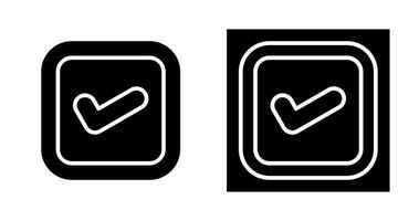 Checkbox Vector Icon