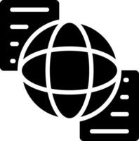 Document Sharing Vector Icon