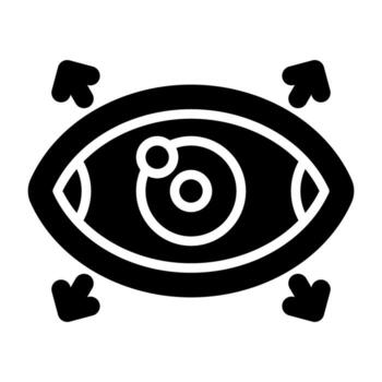 Perspective Vector Icon