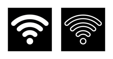 icono de vector de señal wifi