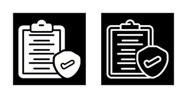 Privacy Policy Vector Icon