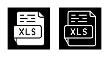 XLS Vector Icon