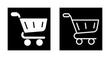 Shopping cart Vector Icon