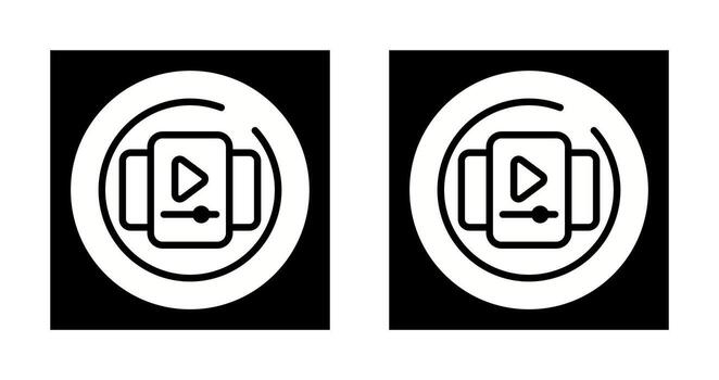 icono de vector de código PIN