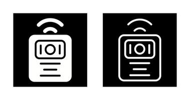 Wireless Intercom Vector Icon