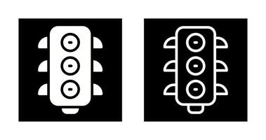 Traffic Lights Vector Icon