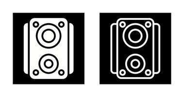 Loudspeaker Vector Icon