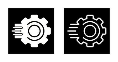 Quick Response Vector Icon