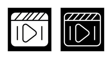 Clapperboard Vector Icon