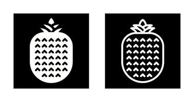 Pineapple Vector Icon