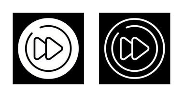 Video Next Track Circle Vector Icon