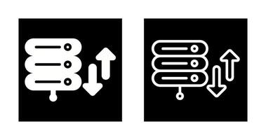 Bandwidth Vector Icon