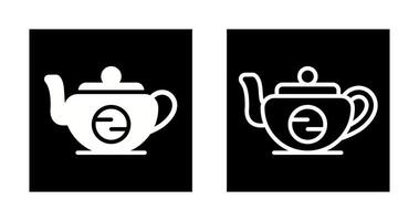 Teapot Vector Icon