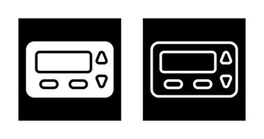 Pager Vector Icon