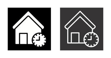 Construction Delay Vector Icon