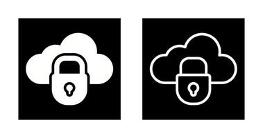 Private Cloud Vector Icon