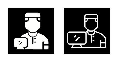 Working Man Vector Icon