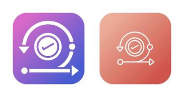 Iteration Vector Icon