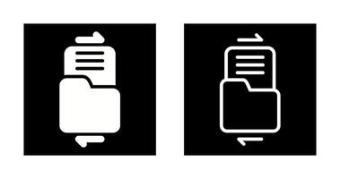 File Sharing Vector Icon