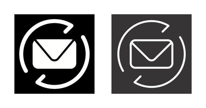 respuesta vector icono