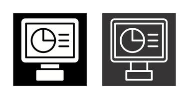 Monitoring Vector Icon