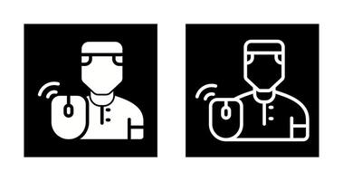 Reception Vector Icon