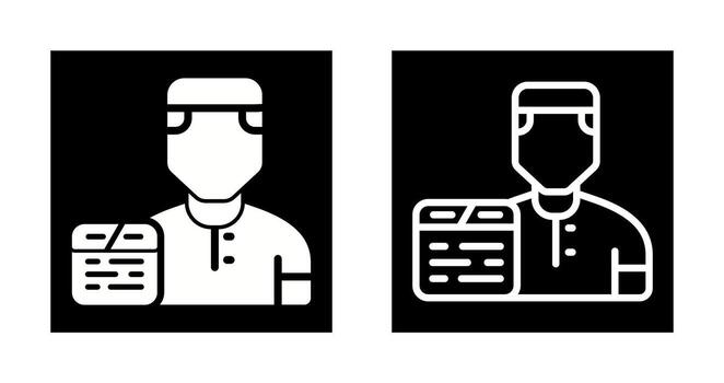 web desarrollador vector icono