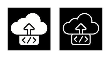 Cloud Deployment Vector Icon
