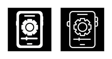 Smartphone Settings Vector Icon