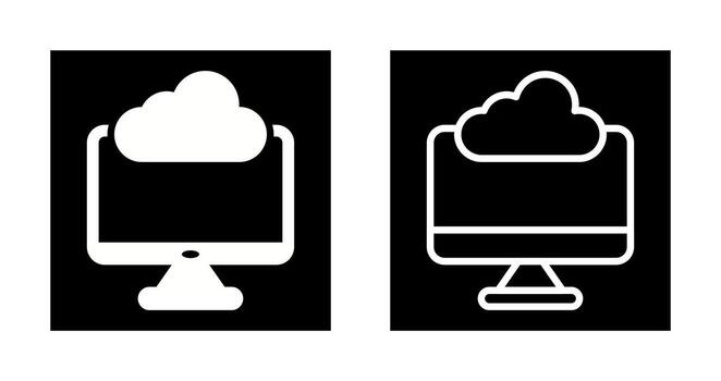 Edge Computing Vector Icon