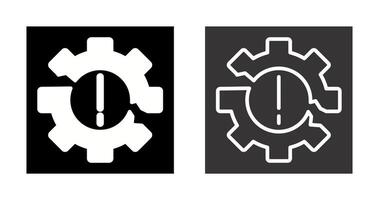 Operational Breakdown Vector Icon