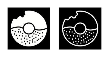 Donut Vector Icon