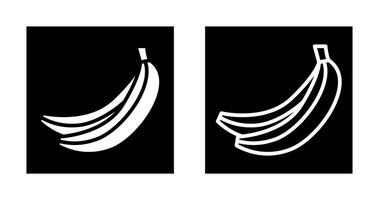 icono de vector de plátano