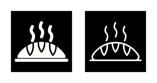 icono de vector de pan