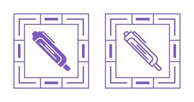 Voltage Detector Pen Vector Icon