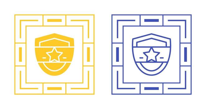 Shields Vector Icon