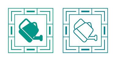 Watering Can Vector Icon