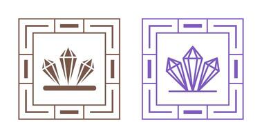 Crystal Vector Icon