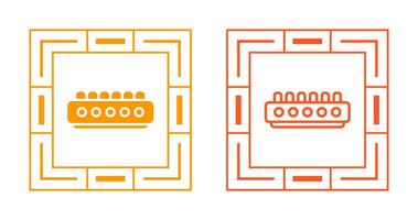 Cable Termination Block Vector Icon