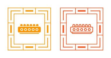 Cable Termination Block Vector Icon